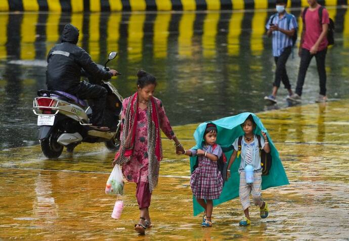Monsoon Report: छत्तीसगढ़ और महाराष्ट्र तक भारी बारिश का अलर्ट, लेकिन कुछ राज्यों में बढ़ेगा टेम्परेचर