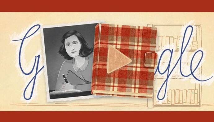 Anne Frank-কে বিশেষ সম্মান জ্ঞাপন করল গুগল, Doodle-এ মিলল বিশেষ গ্রাফিক্স