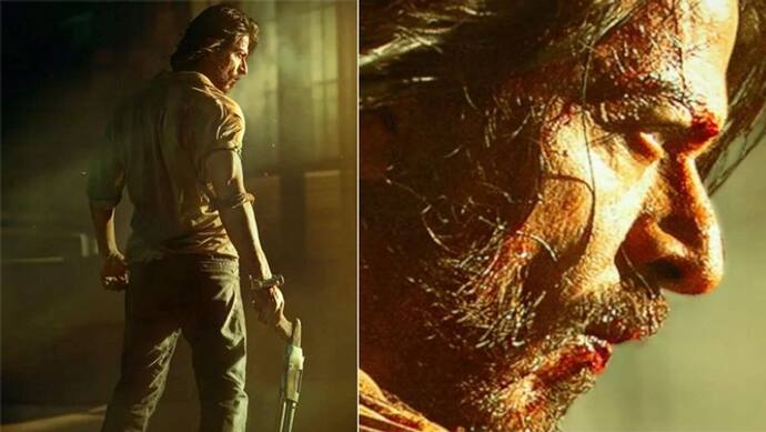 हाथ में हथियार और चेहरे पर खून, शाहरुख खान का Pathaan से फर्स्ट लुक, फैन्स बोले- किंग ऑफ बॉलीवुड