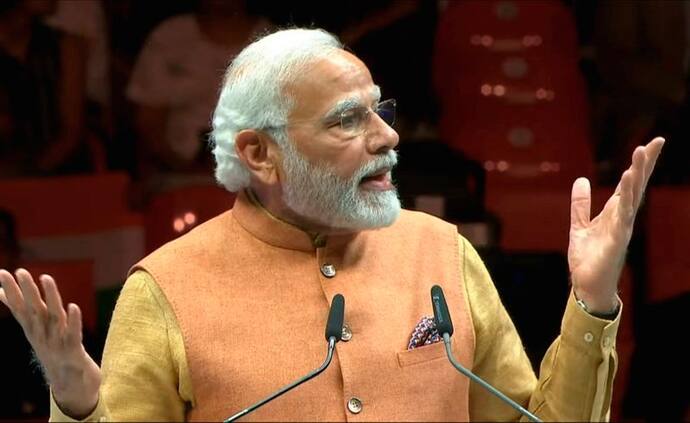 PM Modi in Munich: हम भारतीय कहीं भी रहें, अपनी डेमोक्रेसी पर गर्व रहता: पीएम मोदी