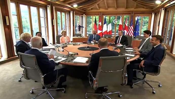 चीन की बढ़ती दखल को चुनौती देने की तैयारी में G7 के देश, शिखर सम्मेलन में 600 बिलियन डॉलर की योजना पर हुई बात