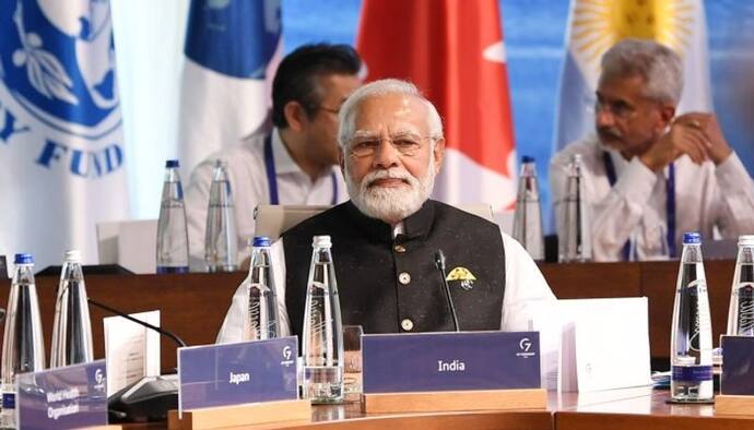  G7 Summit 2022-র অধিবেশনে প্রধানমন্ত্রী মোদী,  বললেন নারী উন্নয়নে জোর দিয়ে উন্নতির পথে ভারত
