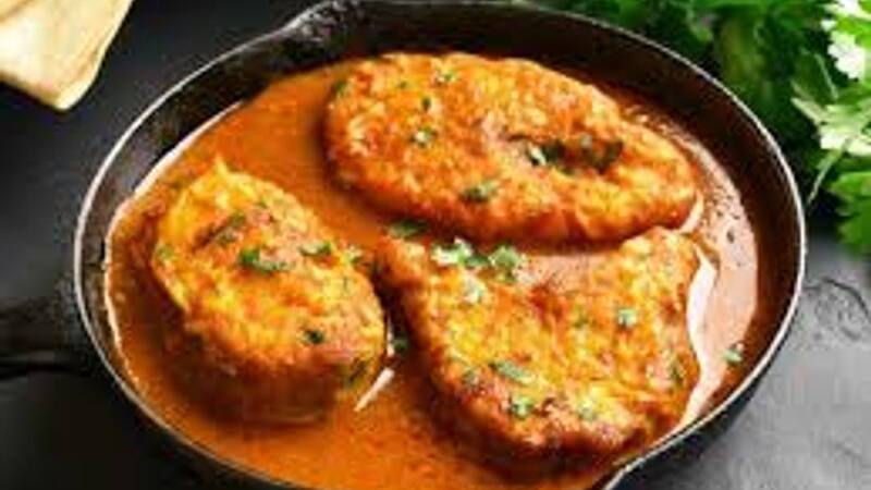 gongura Fish curry
