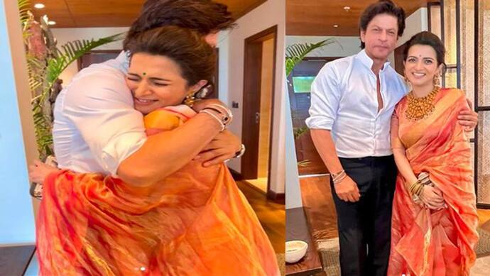  Shah Rukh Khan ने इस एक्ट्रेस को देखते ही लगा लिया कसकर गले, हीरोइन ने भी कह दी दिल की बात