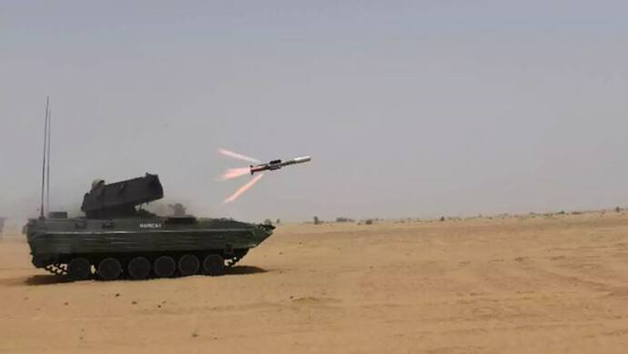 भारतीय सेना को मिली दुश्मनों को धूल चटाने 'मेड इन इंडिया' लेजर गाइडेड एंटी टैंक मिसाइल, ये है पूरा मामला