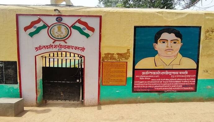 वाराणसी:  जेल की दीवारों पर बनाई गई भारत रत्न से सम्मानित हुए विभूतियों की तस्वीरें, कैदियों का रहा योगदान