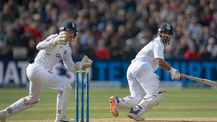 India vs England 2022 Rishabh Pant scored Century and set multiple records at Edgbaston test spb