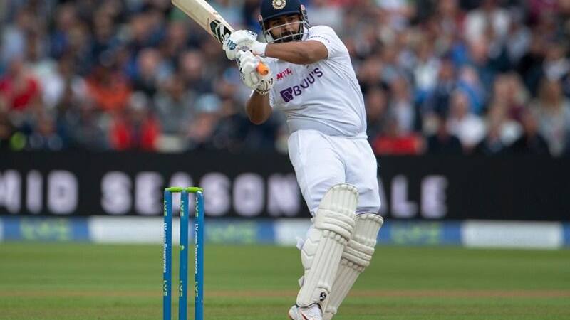 India vs England 2022 Rishabh Pant scored Century and set multiple records at Edgbaston test spb