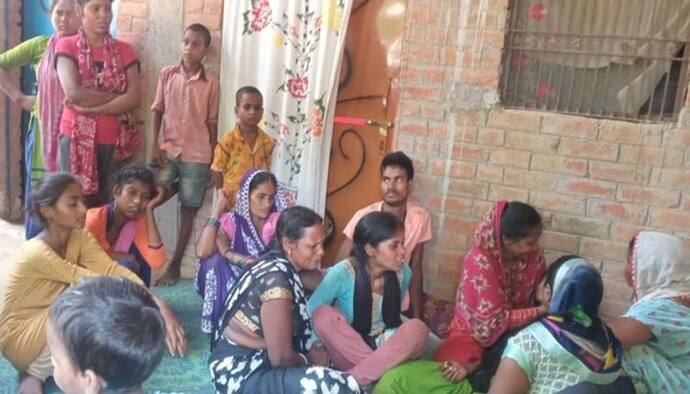 सुलतानपुर के गांव में एक साथ 5 लोगों की मौत, रात में ही हुआ शवों का अंतिम संस्कार