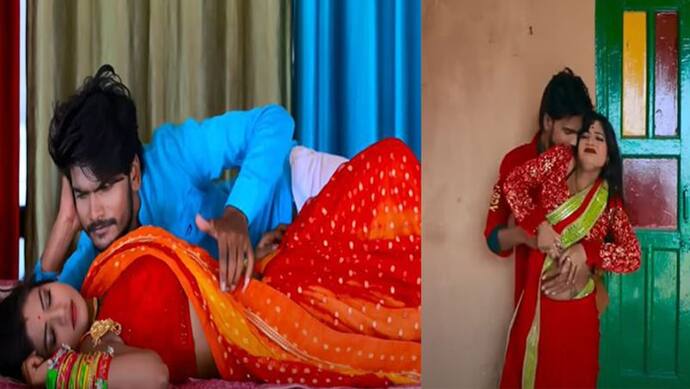 पति के रोमांस से परेशान एक्ट्रेस रानी ने ननद से की शिकायत, सरवेश सिंह ठेठ भोजपुरिया गाने ने मचाया धमाल  