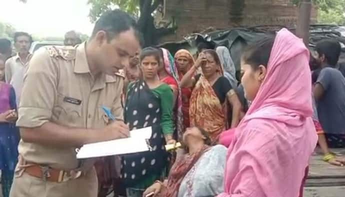 वाह रे कानपुर पुलिस! पहले घायल महिला से पूछताछ करती रही पुलिस फिर मोपेड से भेज दिया अस्पताल