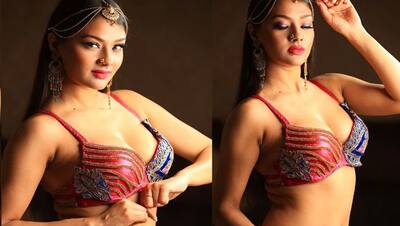  Namrata Malla ने कराया बेहद सेक्सी फोटोशूट, 10 तस्वीरें देखकर फैंस ने कहा - कतई ज़हर