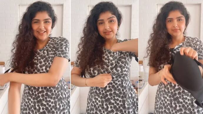 अर्जुन कपूर की बहन अंशुला ने ऑन कैमरा उतारी अपनी ब्रा, यूजर ने कहा- शर्म कर ले पगली