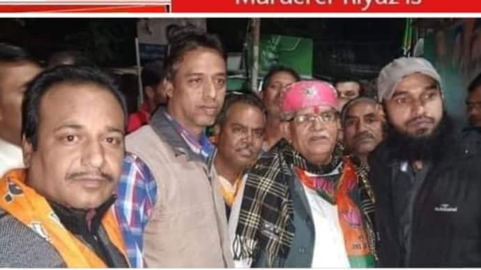उदयपुर हत्याकांड में फ्रंट फुट पर आए बीजेपी नेता कटारिया, रियाज मोहम्मद के साथ आई फोटो का बताया सच