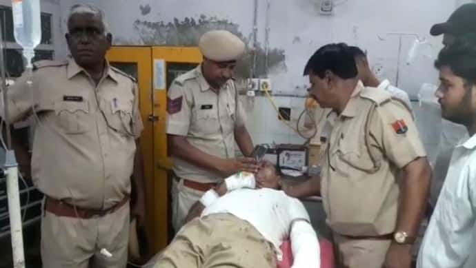 राजसमंद के भीम में पुलिसकर्मी पर हमला : बाजार खुलने के बाद चौराहे पर तैनात था हैड कांस्टेबल,बदमाश ने किया अटैक