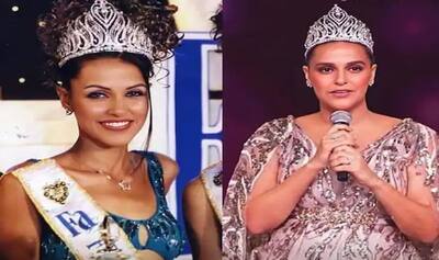 20 साल बाद नेहा धूपिया ने फिर से पहना फेमिना मिस इंडिया का ताज,पति अंगद बेदी और बच्चों के साथ शेयर की जर्नी