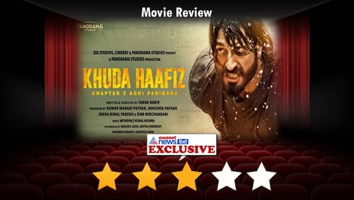 Khuda Haafiz Chapter II Movie Review : 5 साल की बेटी से गैंगरेप- हत्या का बदला ले रहे विद्युत , ऐसी है फिल्म