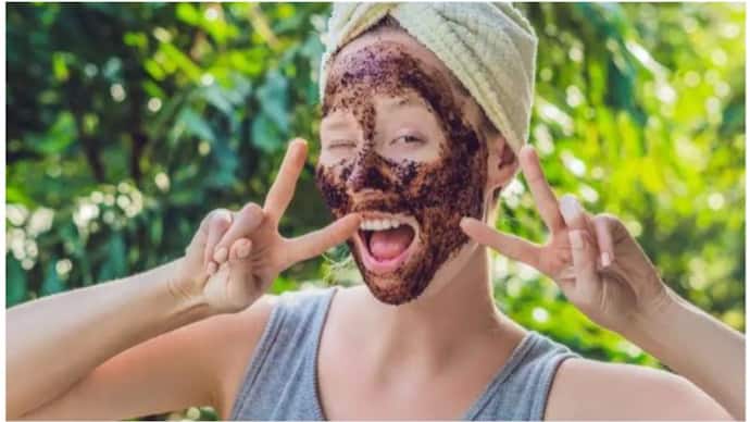 coffee face pack