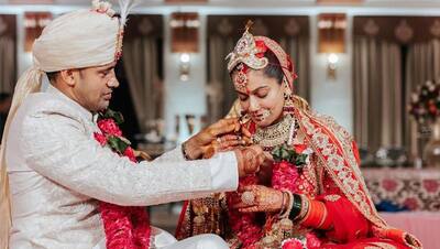 Payal Rohatgi Wedding :  12 साल डेटिंग के बाद पायल रोहतगी ने की संग्राम सिंह शादी, देखें 9 PHOTOS