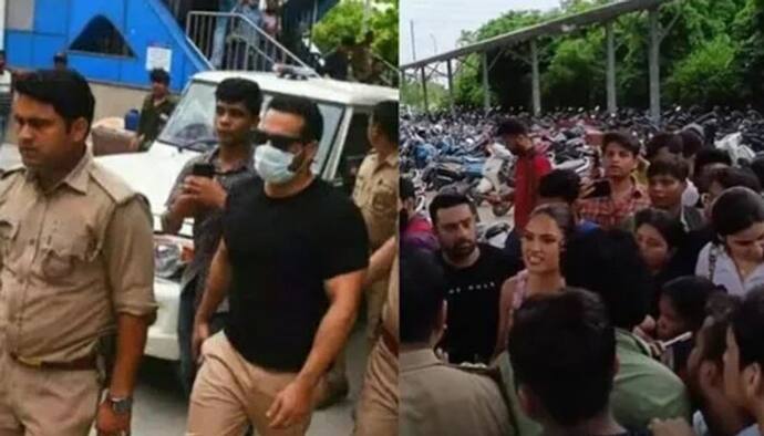 YouTuber गौरव तनेजा ने मेट्रो स्टेशन पर जमा की थी भीड़, Flying Beast ने  गिरफ्तारी पर चुप्पी तोड़ी