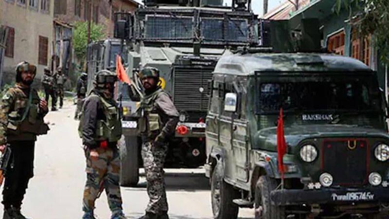 Jammu and Kashmir terrorism