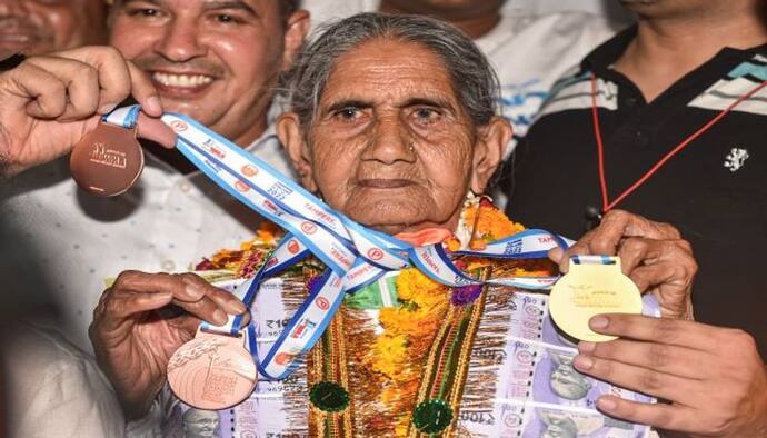 विदेशी धरती पर गोल्ड जीतने वाली 94 साल की दादी भगवानी देवी डागर के और भी हैं अनूठे कारनामे...