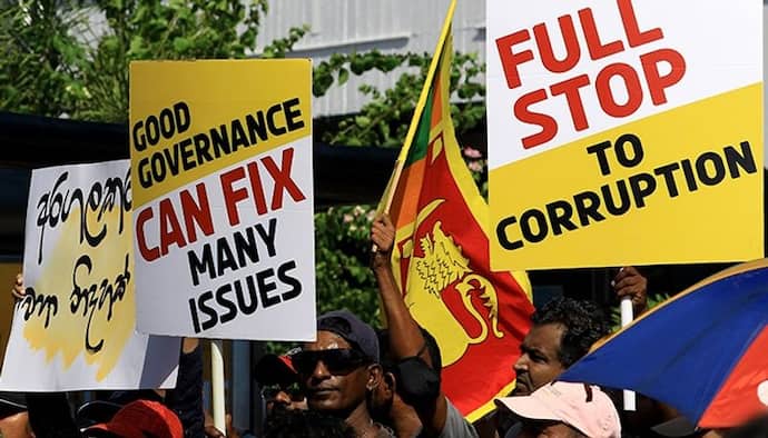 Sri Lanka Crisis: উত্তাল শ্রীলঙ্কা-পদত্যাগ করলেন রাষ্ট্রপতি গোটাবায়া রাজাপাক্ষে