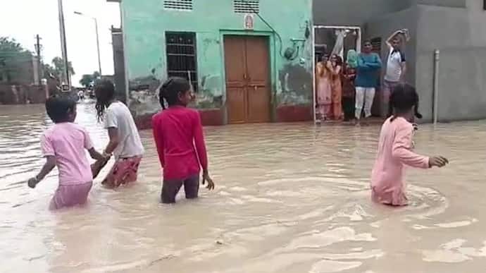 94 साल बाद राजस्थान में हुई इस तरह के बारिश, श्रीगंगानगर में बेकाबू हालात, 9 जिलों में भीषण बरसात का अलर्ट