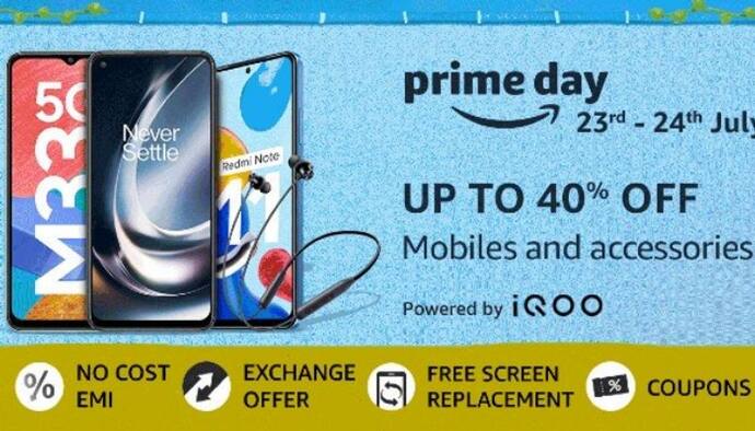 Amazon Prime Day Sale: iPhone, OnePlus जैसे इन स्मार्टफोन पर तगड़ा डिस्काउंट, होगी हजारों रुपये तक की बचत