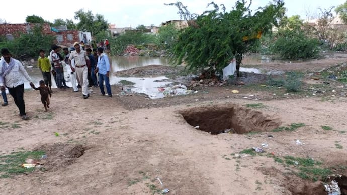नागौर जिले में दर्दनाक हादसा: डंपिंग यार्ड के लिए गड्ढे खुदवाए थे परिषद ने, उनमें डूबकर गई  4 बच्चो की जान