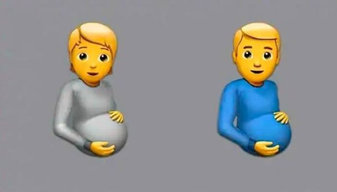 गूगल से लेकर FB, ट्विटर और व्हाट्सएप ने दिए प्रेगनेंट मैन के Emoji, देखिए कैसे दिखते है ये इमोजी 