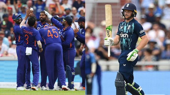 India vs England 2022 England set 260 runs target for Team India in 3rd odi at manchester spb
