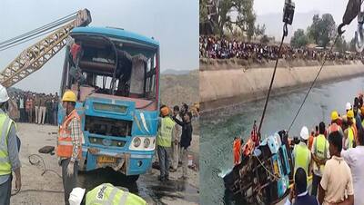 50 यात्रियों से भरी इंदौर-पुणे बस नर्मदा नदी में समा गई...पढ़ें देश के 5 सबसे खतरनाक हादसे