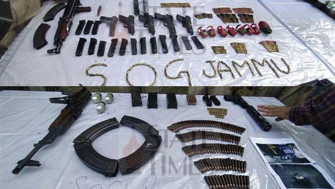 2 साल बाद जम्मू पुलिस को बड़ी कामयाबी, आतंकी मॉड्यूल का पर्दाफाश, 7आतंकवादी दबोचे गए