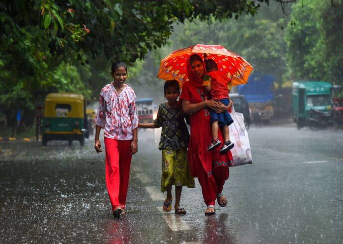 Monsoon Update: मप्र, यूपी, पंजाब, उत्तराखंड, असम में भारी बारिश हो सकती है, जानिए अपने राज्य का हाल