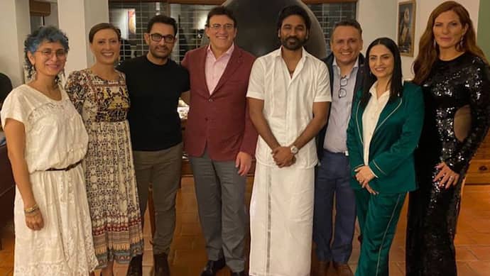 मुंबई पहुंचे हॉलीवुड डायरेक्टर रूसो ब्रदर्स के लिए आमिर खान ने होस्ट किया डिनर, खिलाया गुजराती खाना