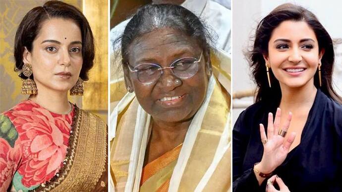 असली महिला शक्तिकरण, राष्ट्रपति द्रौपदी मुर्मू की जीत पर कंगना रनोट खुश, इन सेलेब्स ने भी दी बधाई