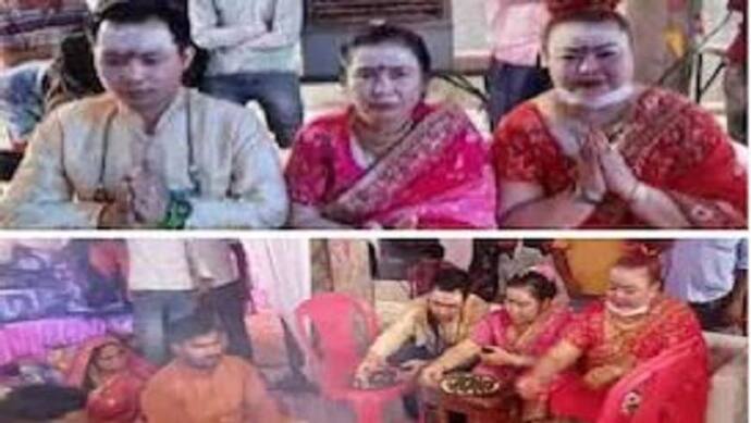 भोले की दीवानी थाईलैंड की 2 बहनों ने कुशीनगर में आकर किया रुद्राभिषेक, हिंदू धर्म मानने के पीछे है बड़ा रहस्य