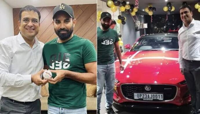  भारतीय क्रिकेटर मोहम्मद शमी ने खरीदी 98.13 लाख रुपये की Jaguar F-Type स्पोर्ट्स कार, जाने क्यों है इतनी खास 