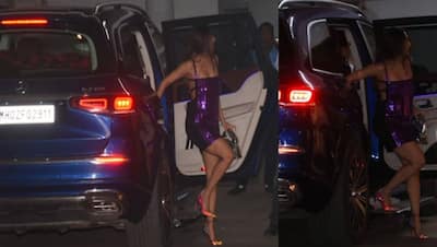 सेक्सी ड्रेस में मलाइका अरोड़ा ने अर्जुन कपूर के साथ लूट ली महफिल, पिक्स में देखें स्टनिंग अंदाज़
