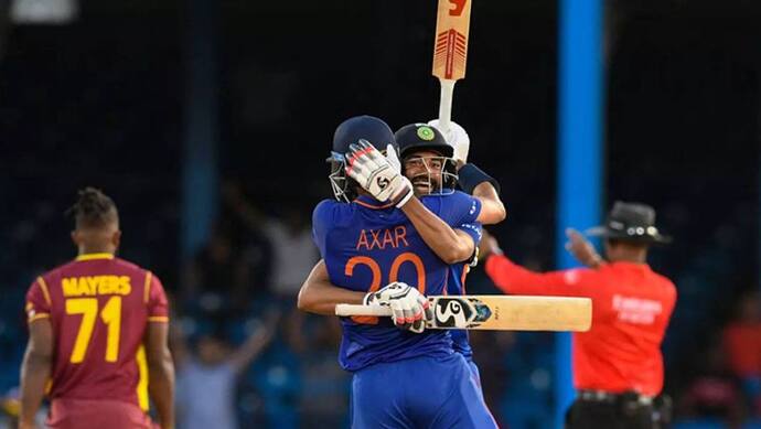 विंडीज के खिलाफ जीत के बाद इस तरह जश्न मनाते नजर आए भारतीय गबरू जवान, कप्तान साहब ने शेयर किया मजेदार वीडियो