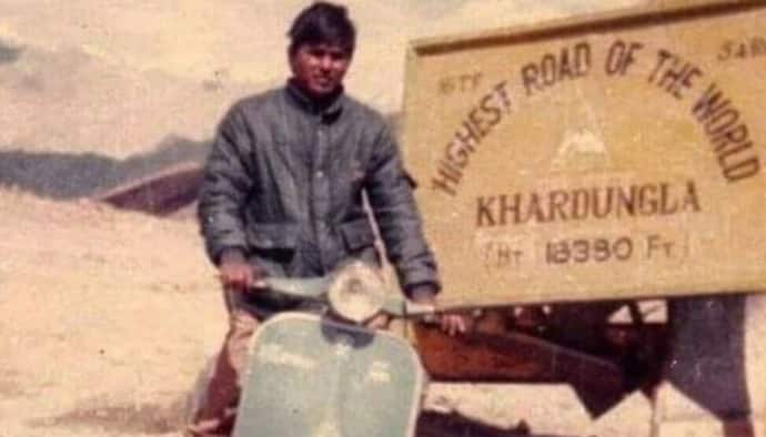 1982 के दशक में Bajaj Chetak स्कूटर से दुनिया की सबसे ऊंची सड़क पर पहुंचने की कहानी, जानिए कौन है वो शख्स