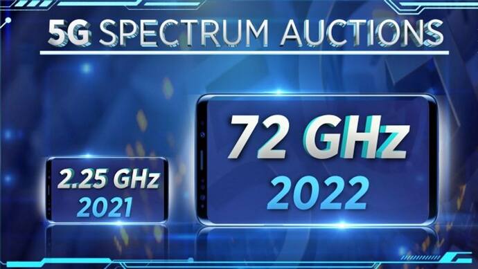 5G Spectrum की नीलामी का दूसरा दिन शुरू- पहले दिन लगी 34% बोली, कुल 4.3 लाख करोड़ की होगी बिडिंग
