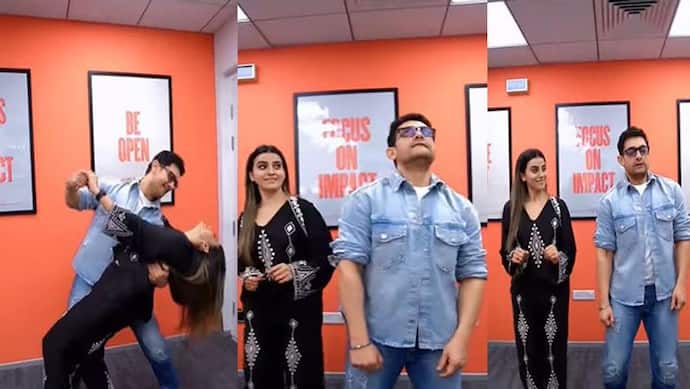 आमिर खान ने बाहें फैलाकर भोजपुरी एक्ट्रेस अक्षरा सिंह से किया प्यार का इज़हार ! देखें दो वीडियो