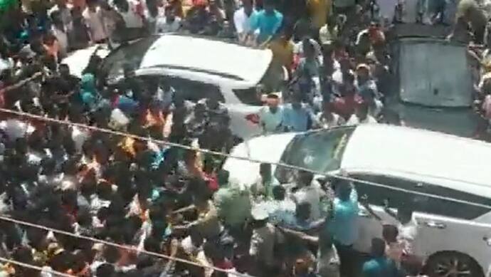 प्रवीण ने किया था कन्हैयालाल मर्डर के खिलाफ पोस्ट, हत्या के बाद कर्नाटक में तनाव, भीड़ ने MP की कार को घेरा