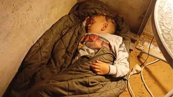 Russia Ukraine war: 'बाल-बाल' बचा बच्चा, घर से 500 मीटर की दूरी पर जब रॉकेट फटा, इस वजह से बची जान