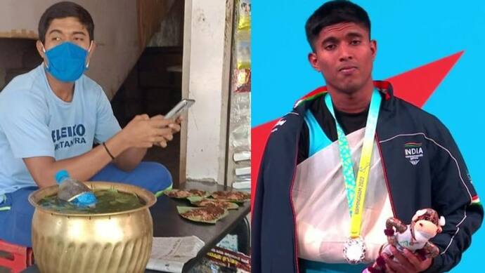 Commonwealth Games 2022: पानवाले के बेटे ने भारत को दिलाया सिल्वर, 13 साल की उम्र में शुरू किया था खेल