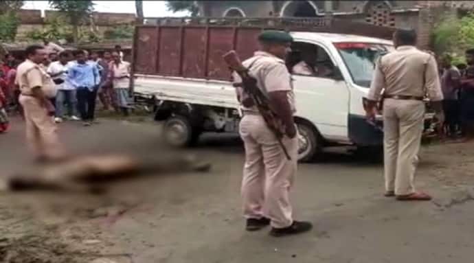 समस्तीपुर में बैल चोरी के आरोप में पकड़े युवक को, ग्रामीणों ने दी ऐसी सजा की निकल गई जान