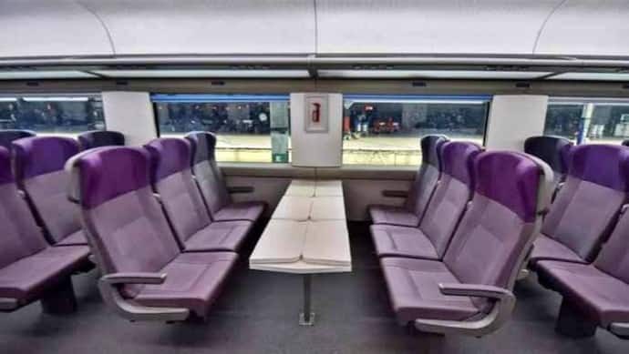 वंदे भारत ट्रेन में लगेंगी टाटा स्टील की बनाई बेहद खास सीटें- इसे 180 डिग्री तक घुमा सकेंगे यात्री