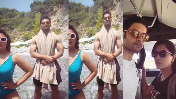 ऋचा चड्ढा ने बिकिनी पहनकर अली फज़ल के साथ शेयर किया मस्ती का वीडियो, इटली में वेकेशन मना रहा कपल